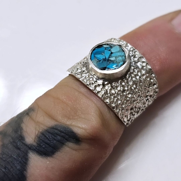 Turquoise ring - Picture 2 of 6